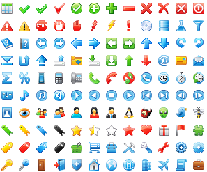 Free Small Icons For Designers - Icon Lover