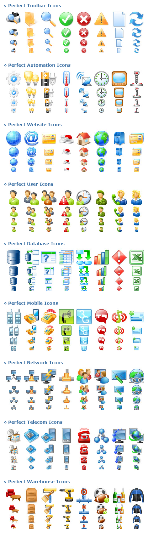 Icon Mega-Pack: All Icon Sets - Icon Lover